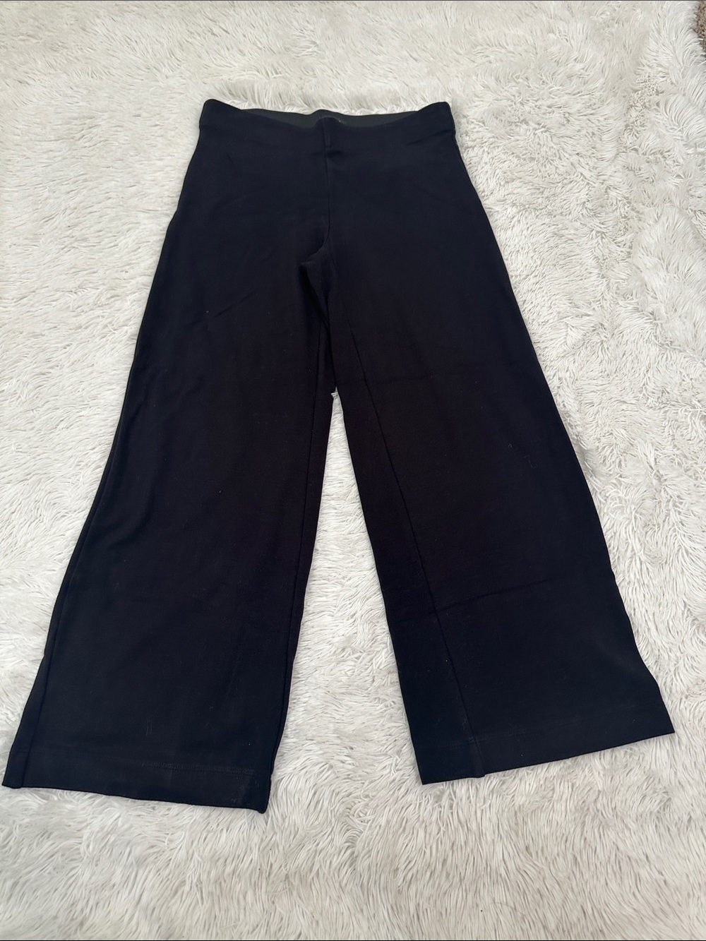 🚗 Loft Wide Leg Crop Pull On Trouser